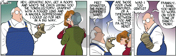 9 Chickweed Lane on Wednesday August 3, 2016 Comic Strip
