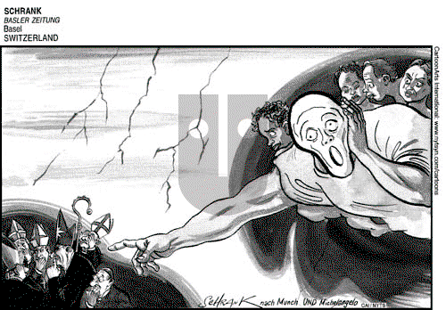 ViewsEurope on Monday April 5, 2010 Comic Strip