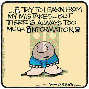 Ziggy on Thursday July 12, 2007 Comic Strip