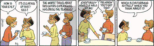 Arlo and Janis on Thursday March 5, 2015 Comic Strip
