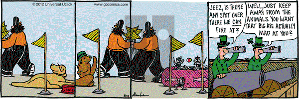 Overboard on Wednesday August 29, 2012 Comic Strip