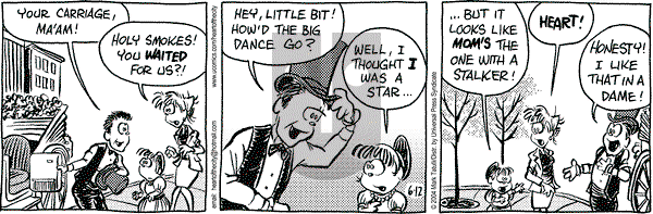 Heart of the City - Saturday June 12, 2004 Comic Strip