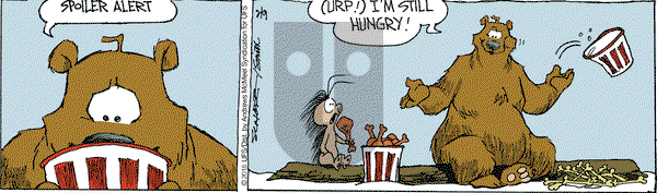 The Grizzwells on Friday February 9, 2018 Comic Strip
