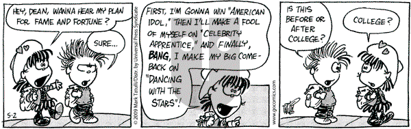 Heart of the City on Saturday May 2, 2009 Comic Strip