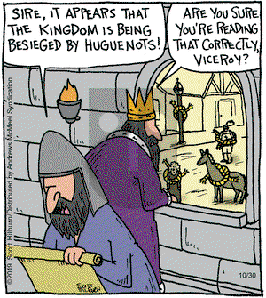 The Argyle Sweater on Wednesday October 30, 2019 Comic Strip