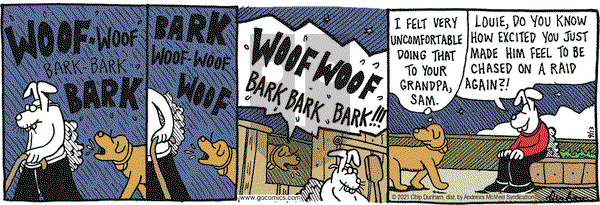 Overboard on Monday September 13, 2021 Comic Strip