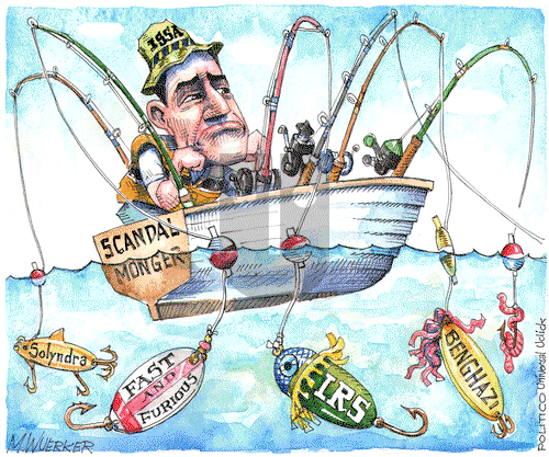 Matt Wuerker - Saturday August 10, 2013 Comic Strip