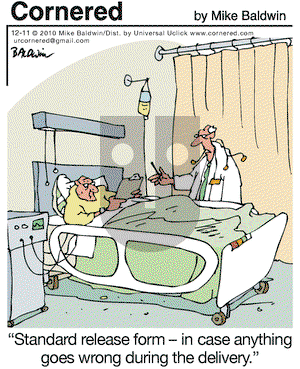 Cornered on Saturday December 11, 2010 Comic Strip