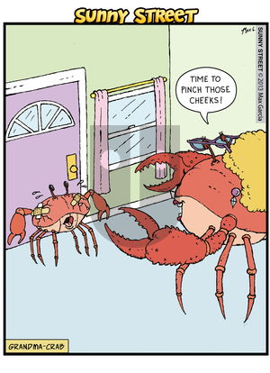 Sunny Street on Tuesday September 10, 2013 Comic Strip