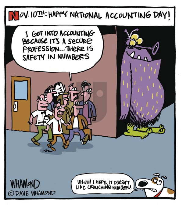 Day by Dave - Sunday November 10, 2024 Comic Strip