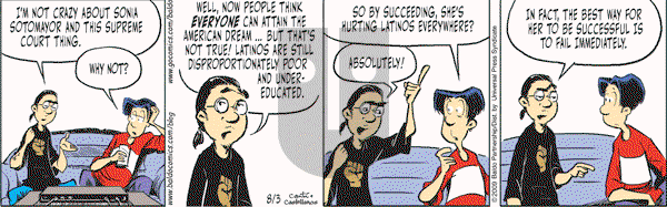 Baldo - Monday August 3, 2009 Comic Strip