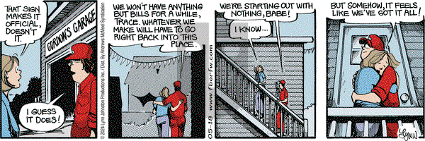 For Better or For Worse - Saturday May 18, 2024 Comic Strip
