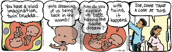 JumpStart on Friday January 25, 2013 Comic Strip