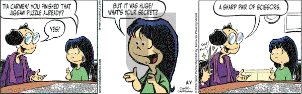 Baldo on Friday August 4, 2006 Comic Strip