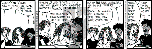 Clear Blue Water on Saturday July 5, 2008 Comic Strip