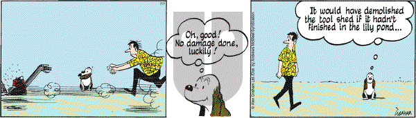 Fred Basset on 2025-07-07 Comic Strip