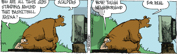 The Grizzwells on Wednesday February 9, 2011 Comic Strip