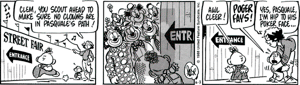 Rose is Rose on Friday June 3, 1988 Comic Strip