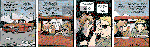 Doonesbury on Friday October 21, 2011 Comic Strip