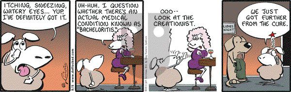 DeFlocked on Thursday September 5, 2013 Comic Strip