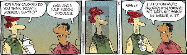 The Buckets on Thursday September 9, 2021 Comic Strip