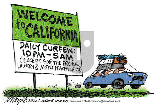 Henry Payne on Friday November 20, 2020 Comic Strip