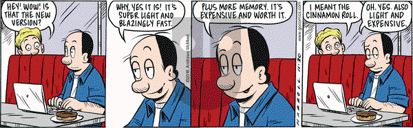 Adam@Home on Friday November 30, 2018 Comic Strip