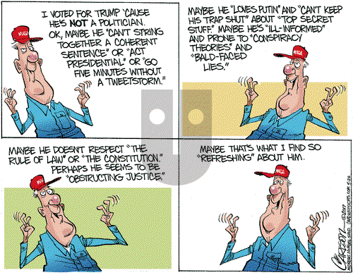 Stuart Carlson on Monday May 22, 2017 Comic Strip