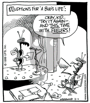 Reality Check on Tuesday March 2, 1999 Comic Strip