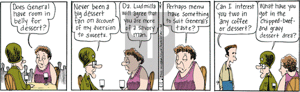 The Elderberries on Thursday September 4, 2025 Comic Strip