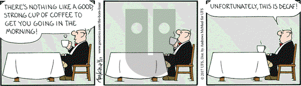 The Born Loser on Monday March 27, 2017 Comic Strip