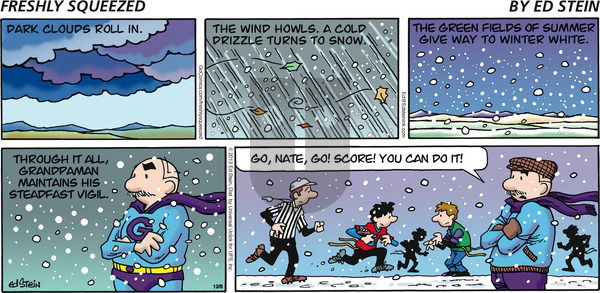 Freshly Squeezed on Sunday February 2, 2025 Comic Strip