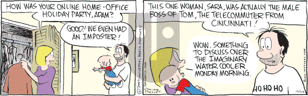 Adam@Home on Saturday December 22, 2007 Comic Strip