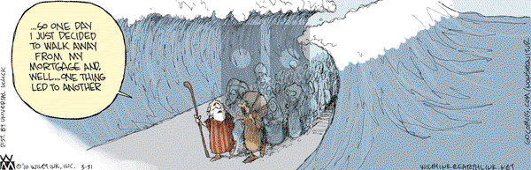 Non Sequitur - Wednesday March 31, 2010 Comic Strip