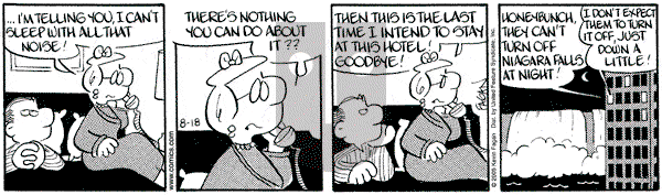 Drabble on Thursday August 18, 2005 Comic Strip