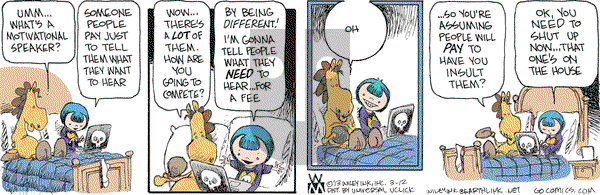 Non Sequitur on Tuesday March 12, 2013 Comic Strip