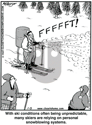 Close to Home on Tuesday January 5, 1999 Comic Strip