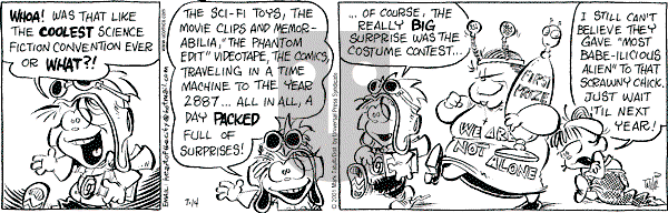 Heart of the City on Saturday July 14, 2001 Comic Strip