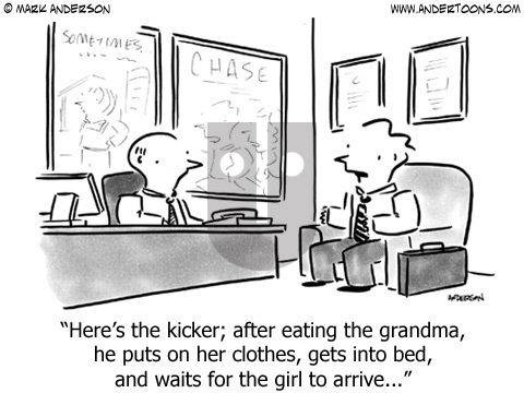 Andertoons on Saturday February 23, 2013 Comic Strip