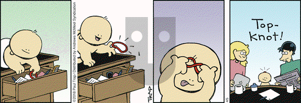 Thatababy on Thursday April 5, 2018 Comic Strip