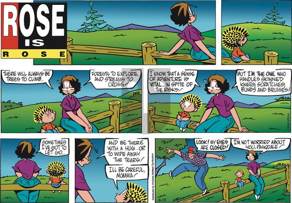 Rose is Rose on Sunday May 13, 2018 Comic Strip