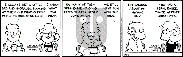 FoxTrot on Saturday July 22, 2006 Comic Strip
