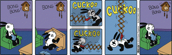 Buni on Friday January 17, 2014 Comic Strip