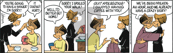Arlo and Janis on Friday February 20, 2015 Comic Strip