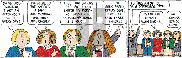 Cathy Classics on Friday October 15, 2010 Comic Strip