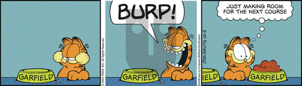 Garfield - Saturday October 5, 2024 Comic Strip