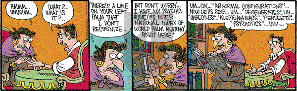 Monty on Thursday November 10, 2016 Comic Strip
