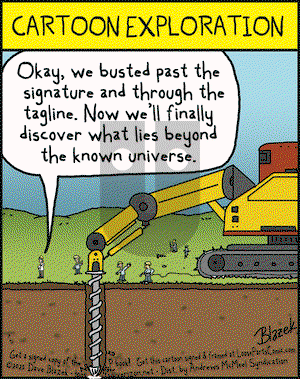 Loose Parts on Thursday September 25, 2025 Comic Strip