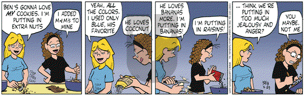 Luann on Tuesday May 29, 2007 Comic Strip