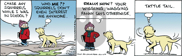 Red and Rover on Tuesday February 16, 2016 Comic Strip